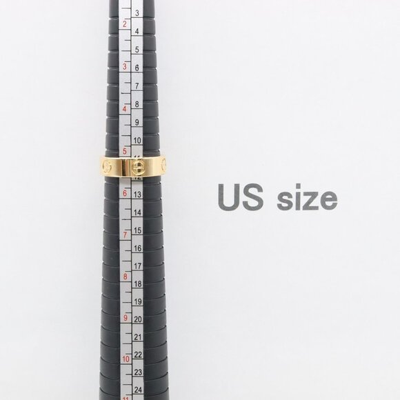 CARTIER 18k Yellow Gold Love Ring - Picture 6 of 7